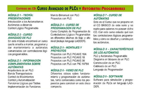 Libro Todo Sobre Autómatas Programables - Plc