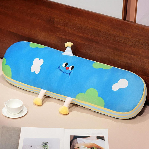 N Cojín De Sofá, Almohada De Felpa Creativa, Almohada De