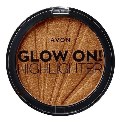 Avon - Glow On! Highlighter - Pó Iluminador 12,5g Bronze
