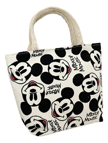 Bolso Mochila Terciada Mujer Mickey Mouse Bolsa Dama Go Color Bolsa Blanco Caras Mickey