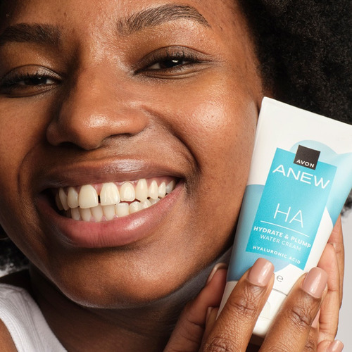 Avon Renew Ah+ Preenchedor E Hidrat Gel Creme Facial 50g