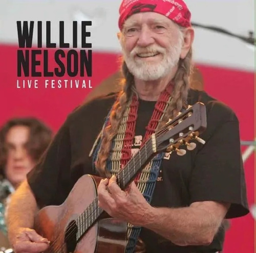 Nelson Willie - Live Festival - Lp - Vinilo