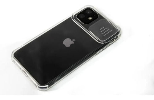 Funda Cubre Camara Transparente Para iPhone 13 Pro Max