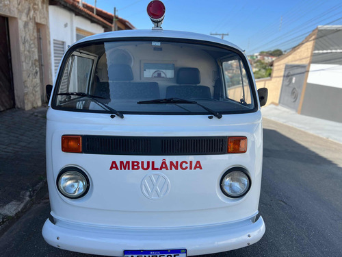 Kombi Ambulância Karmann Guia !! (corujinha,fusca,t1,sp2)