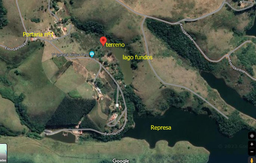 Terreno Lote 39 Em Igaratá A 450 Metros Da Represa