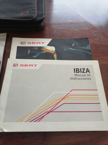 Manual De Propietario Seat Ibiza Modelos 2013 - 17 (Usado)