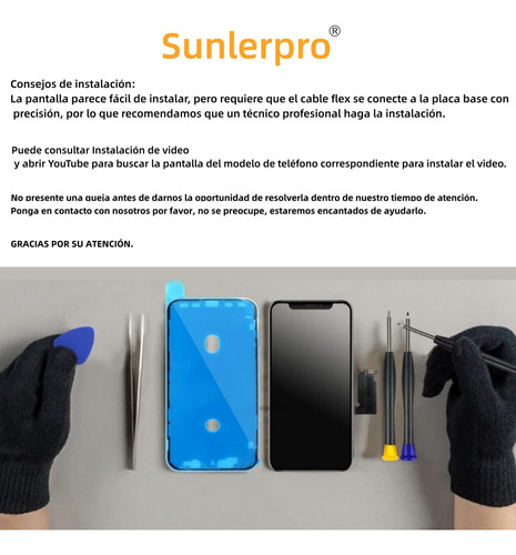Para Samsung A16 5g/4g A166 A165 Pantalla Lcd +herramient