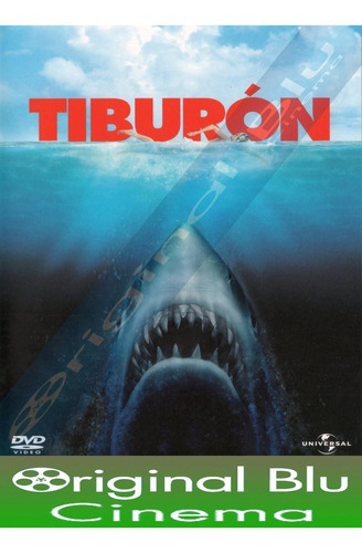 Tiburón ( Dir. Spielberg) Dvd Original - Almagro