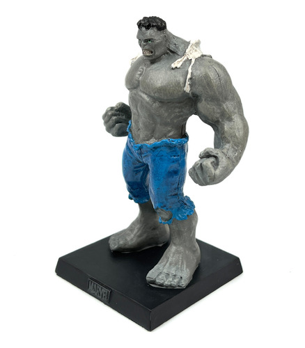 Miniatura Marvel Figurines Especial: Hulk Cinza