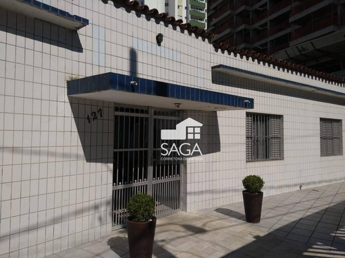 Imagem 6 de 15 de Kitnet Com 1 Dormitório À Venda, 27 M² Por R$ 139.000,00 - Vila Guilhermina - Praia Grande/sp - Kn0221