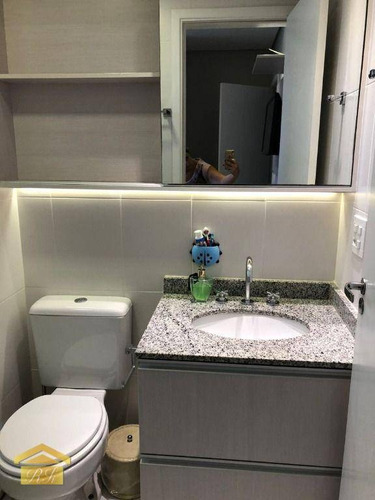 Imagem 25 de 30 de Apartamento Com 2 Dormitórios À Venda, 83 M² Por R$ 1.100.000,00 - Vila Mascote - São Paulo/sp - Ap1889