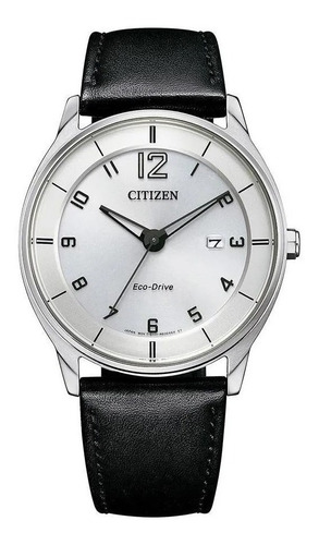 Citizen Dress Silver Dial Leather Bm7400-21a ...... Dcmstore