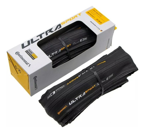 2 Llantas Continental Ultra Sport 3 Plegable 700x25 Original