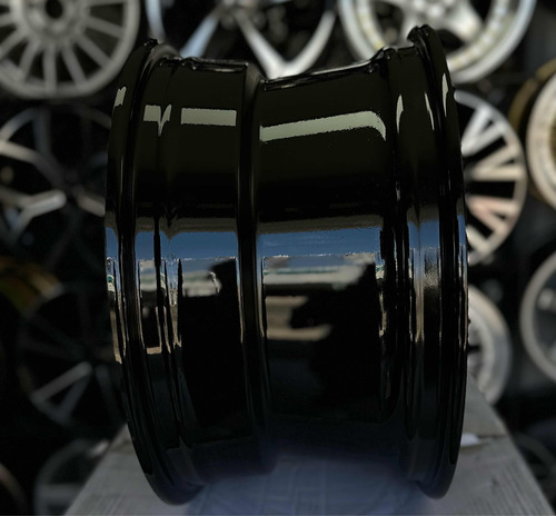 Rines 17 4 100/4 114 Estilo Bbs Black Progresivos Jetta Golf