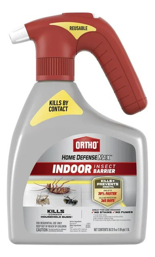 Ortho Home Defense Max Indoor Insect Listo Para Usar 1.5 Lts