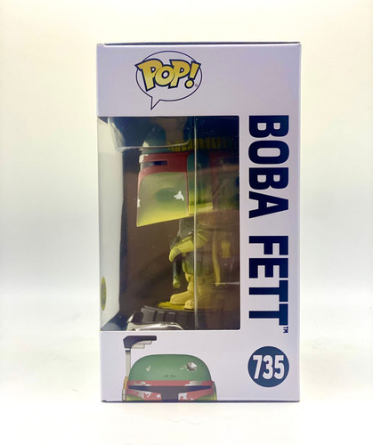 Funko Pop! Boba Fett 735 Star Wars Glows In The Dark