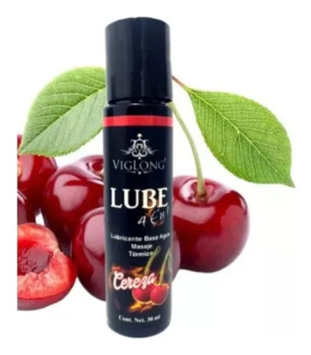 Lubricante Vaginal Viglong Lube Termico 4 En 1 Sabores 30ml Varios