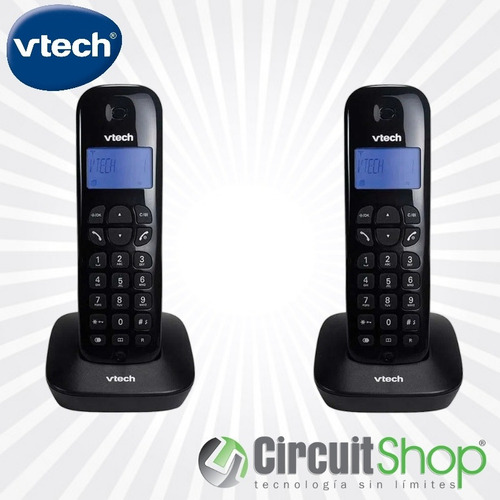 Teléfonos Inalámbrico Vtech Vt680-2 Id Dect 6.0 Circuit Shop