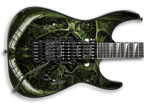 Skin Cgw Creativelab Biomechanics 2 Adesivo Guitarra Violao