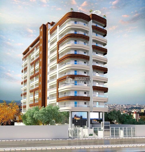 Imagem 1 de 25 de Apartamento De 2 Dormitórios No Caiçara, Em Praia Grande - Ap2495