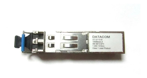 Mini Gbic Datacom 1000baselx Sm Ssx13 Eth 1.25g 1310nm