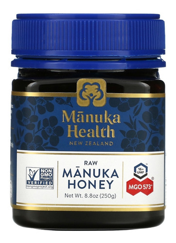 Miel Manuka Honey Mgo 550+ Importada Nueva Zelanda Original