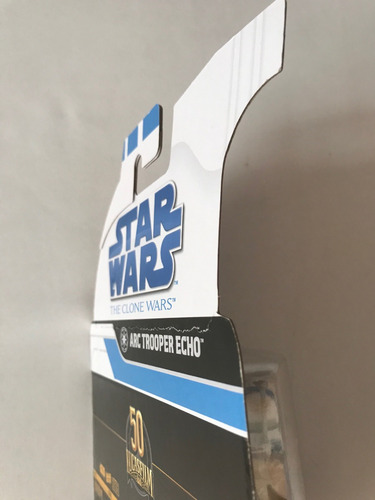 Arc Trooper Echo Target Exclusive Black Series Clone Wars 6 (Usado)