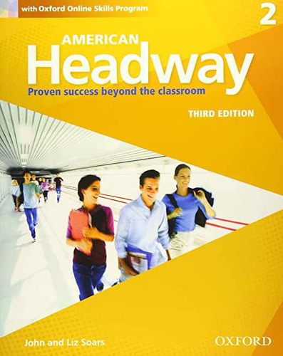 Libro American Headway 2 Student Book / 3 Ed.