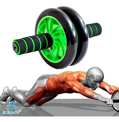 Rueda De Ejercicio Para Abdominales Doble Rueda