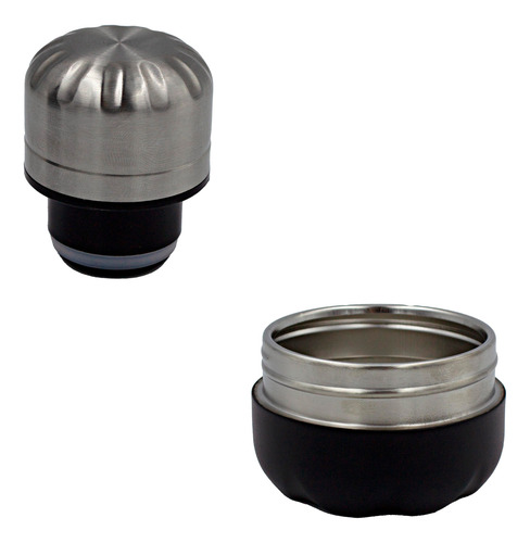 Botella Térmica Doble Pared Termo De Acero Inoxidable 500ml