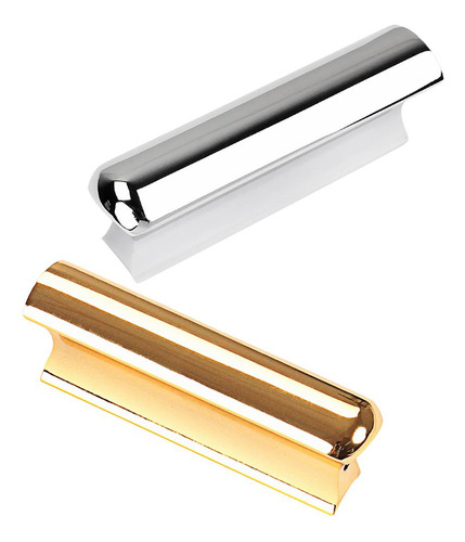 2 Piezas De Material Acero Inoxidable Lap Slide Bar Slider