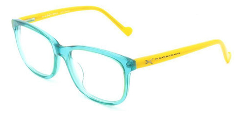 Óculos De Grau Prorider Azul Translúcido/amarelo Axg130015
