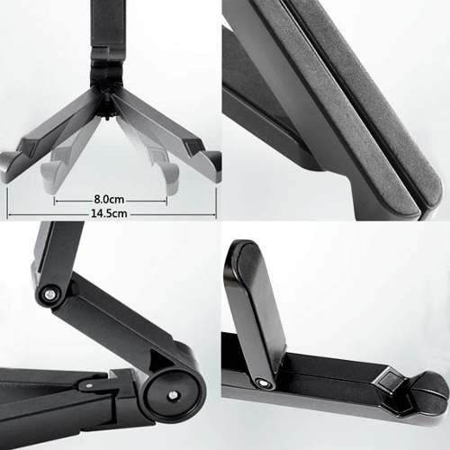 Suporte Portátil P/ Tablet iPad Samsung Etc 7 A 10 Pol