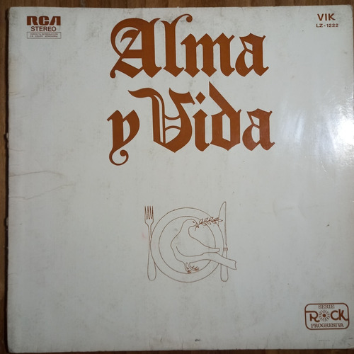 Alma Y Vida - Volumen 2 - 1972 - Lp