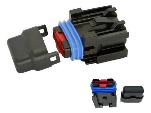 20 Porta Fusível Automotivo Com Vedação E Tampa