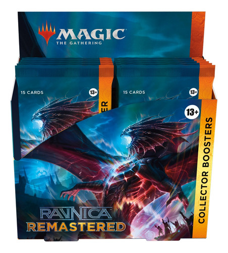 Magic - Ravnica Remastered Collector Boosters