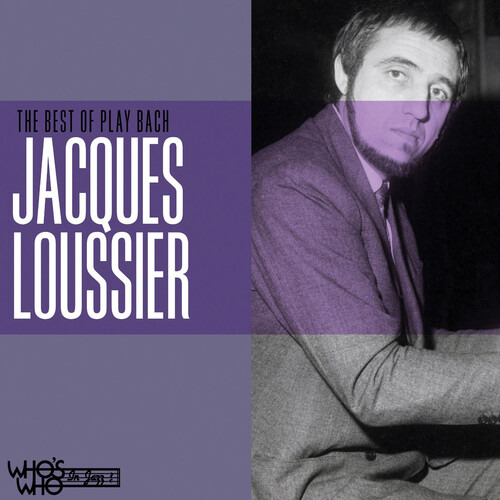Jacques Loussier The Best Of Play Bach Cd