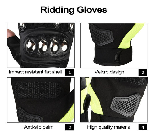 Guantes De Montar Moto Para Hombre Guantes De Moto Para Homb