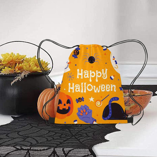 Bolsas De Regalo Con Cordón Para Halloween Bolsas De Regalos