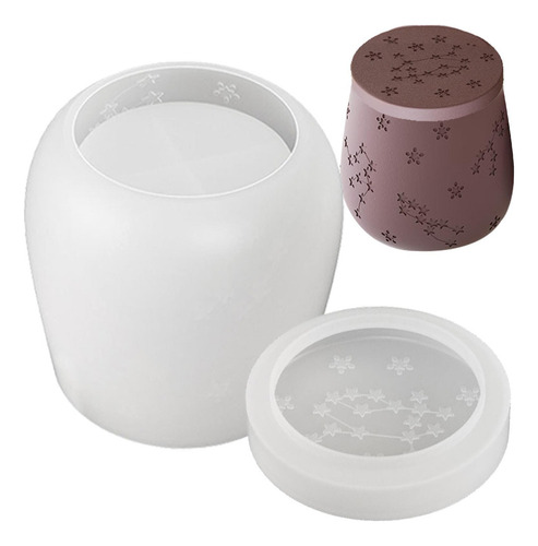 Molde De Silicona Para Portavelas Molde De Silicona Para Tar