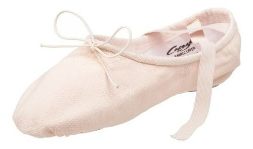 Zapato De Ballet Cobra Para Mujer Capezio, Rosa Claro, 36.5