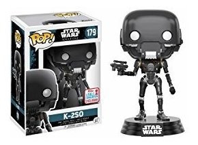 Figura De Colección Pop Star Wars-battle Damaged K-2so Fall