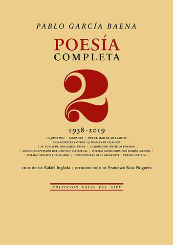 Libro Poesia Completa, 2