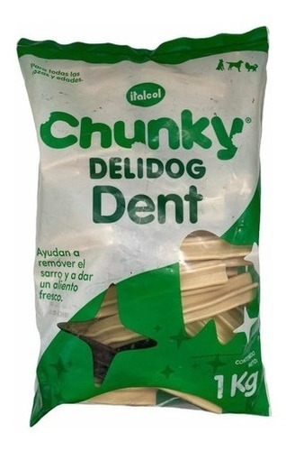 Chunky Delidog Dent 1 Kilo 