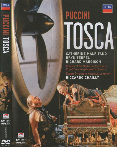Dvd Tosca Puccini / Malfitano / Terfel / Margison 