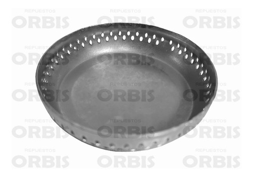 Imagen 3 de 3 de Tapa Sola De Mechero Martiri New Lujo Modelo Actual Cromada