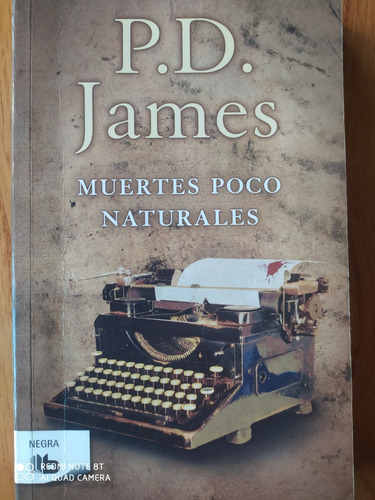 Muertes Poco Naturales / P. D. James