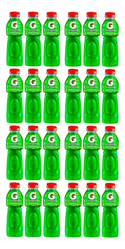 Gatorade Bebida Isotónica Sabor Green Mango - Pack 24u