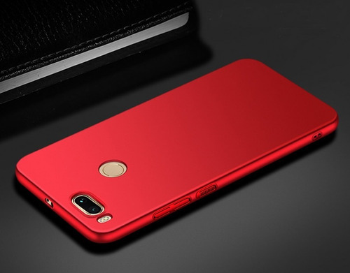 silhouette it can Amorous Capa Vermelho Hard Case Slim Frost Xiaomi Mi8 Lite Mi 8 Lite | MercadoLivre