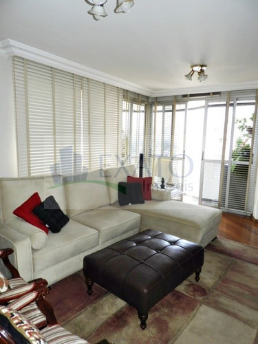 Imagem 2 de 15 de Apartamento 150 M2 Útil, 4 Dormitórios Sendo 3 Suítes Sacadas (suítes E Living) Lazer Total 3 Vagas - Em49846